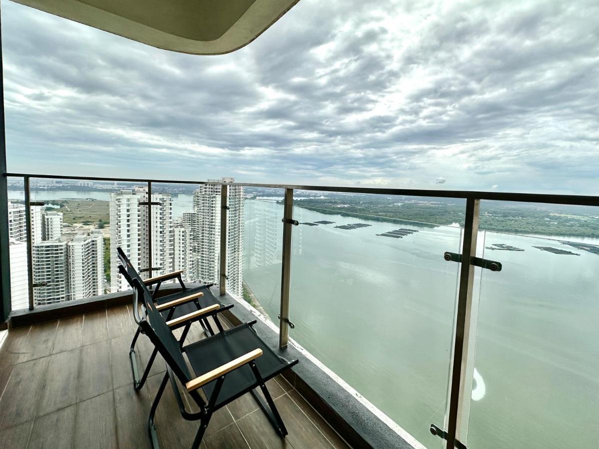 Peace Seaview Near Ciq 3b2b Apartemen